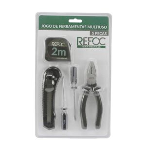 JOGO FERRAMENTAS 5 PEÇAS