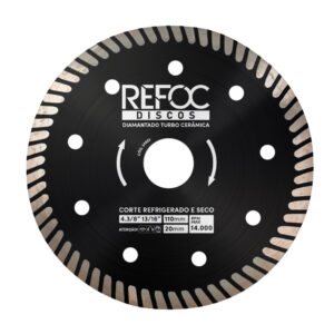 DISCO DIAMANTADO CERÂMICA