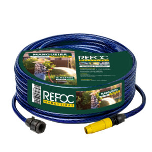 CONJUNTO MANGUEIRA TRANÇADA AZUL