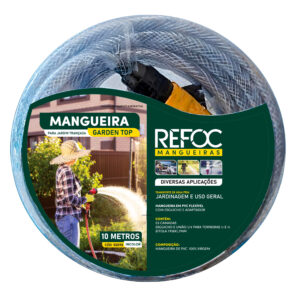 CONJUNTO MANGUEIRA TRANÇADA CRISTAL