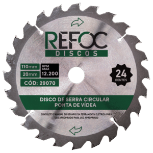 DISCO SERRA VIDEA