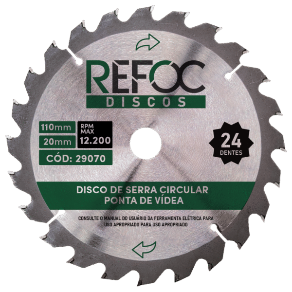 DISCO SERRA VIDEA