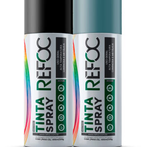 TINTA SPRAY ALTA TEMPERATURA 400ML - 210G