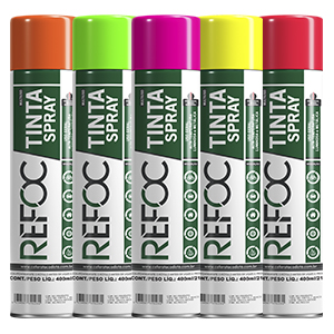 TINTA SPRAY LUMINOSA 400ML - 210G