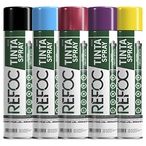 TINTA SPRAY USO GERAL 400ML - 210G