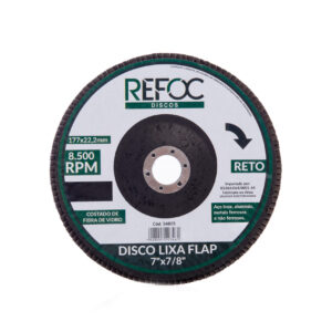 DISCO LIXA FLAP