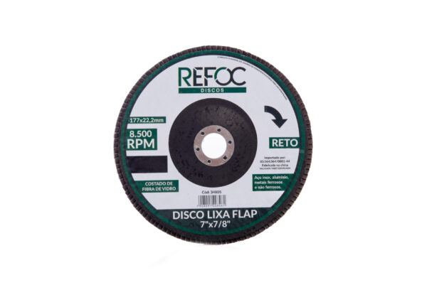 DISCO LIXA FLAP